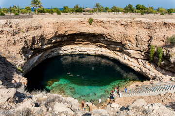 Bimmah Sinkhole, Oman