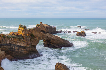 beach and rocks