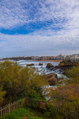 view of the ocean