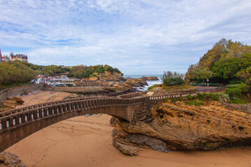 view of the roman bridge