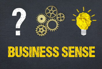 Business sense	
