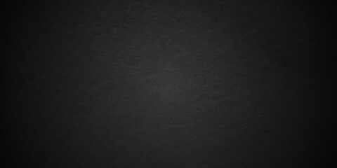 Dark black and blue stone concrete grunge wall texture and backdrop background anthracite panorama. Panorama dark black or blue slate background or texture.	
