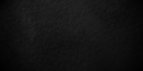 Fototapeta premium Dark black and blue stone concrete grunge wall texture and backdrop background anthracite panorama. Panorama dark black or blue slate background or texture. 