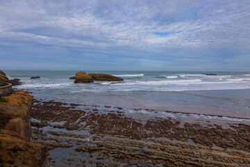 beach and rocks