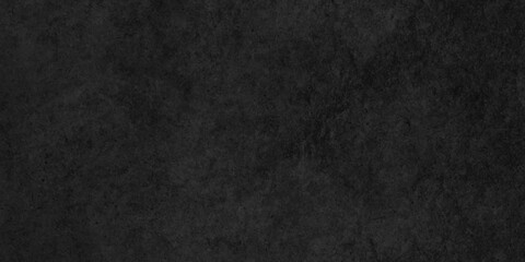 Fototapeta premium Dark black and blue stone concrete grunge wall texture and backdrop background anthracite panorama. Panorama dark black or blue slate background or texture. 
