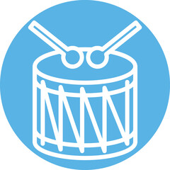 Drums Vector Icon
