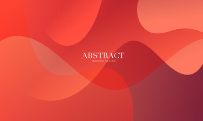 abstract red background