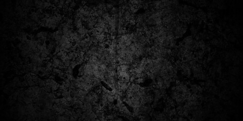 Fototapeta na wymiar Dark black and blue stone concrete grunge wall texture and backdrop background anthracite panorama. Panorama dark black or blue slate background or texture. 