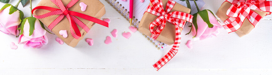 Valentine's Day greeting card background