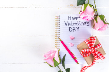 Valentine's Day greeting card background