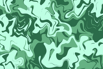 Abstract liquid background. Marble texture, natural stone, free spill of paint. Vector illustration.