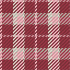 Seamless pattern of scottish tartan plaid. Repeatable background with check fabric texture. Vector backdrop striped textile print.