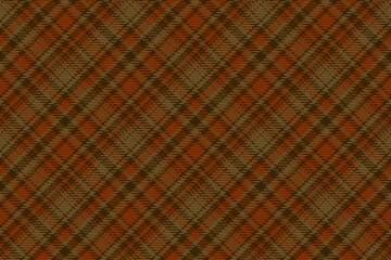 Plaid tartan seamless pattern in vector for shirt printing, jacquard patterns, textiles