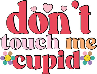 Retro Anti Valentine Design