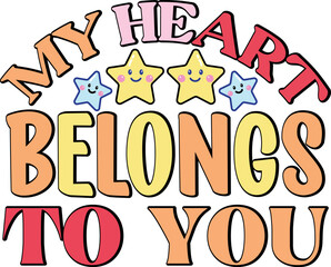 Retro Anti Valentine Design