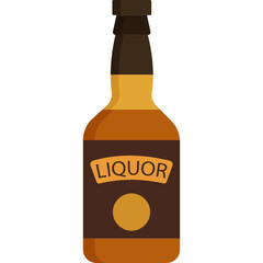 Alcohol Bottle 

