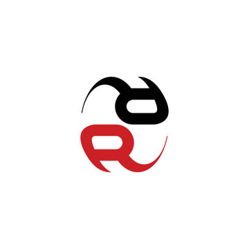 Abstract monogram letter RR logo icon design. illustration vector graphic initial rr logo best for branding and rr icon