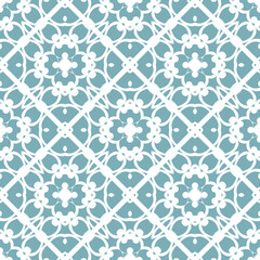 Abstract geometric pattern. A seamless background, vintage texture.	

