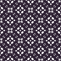 Fototapeta premium Abstract geometric pattern. A seamless background, vintage texture. 