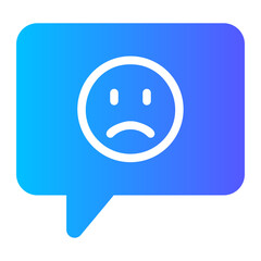 dislike gradient icon