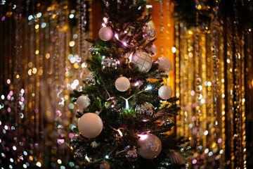 Fototapeta na wymiar 六本木のクリスマスイルミネーション