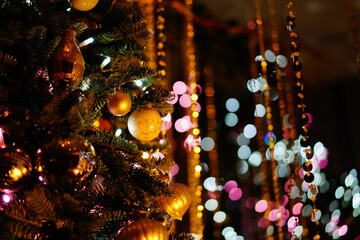 六本木のクリスマスイルミネーション