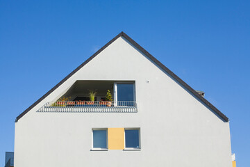 Modernes Wohngebäude, , Bremen, Deutschland