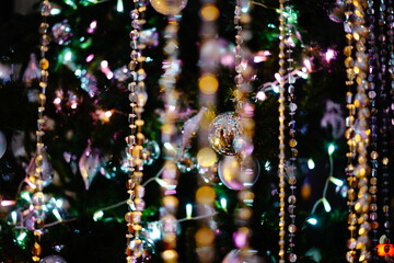 六本木のクリスマスイルミネーション