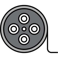Film Reel Icon