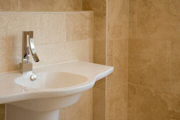 Contemporary wash hand basin