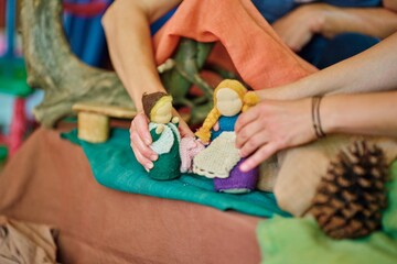 Waldorf - Puppenspiel