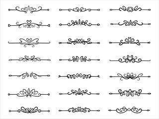 Vintage Text Divider Collection