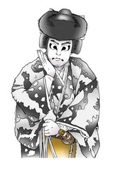 歌舞伎,松王丸,菅原伝授手習鑑,