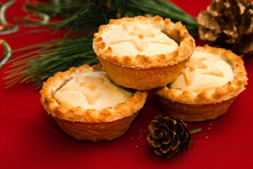 Mince pies for Christmas