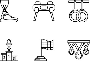 Set of Unique Vector Icons