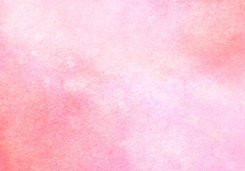 シンプルな水彩テクスチャー　華やかピンク
