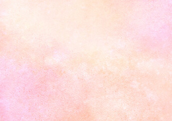 シンプルな水彩テクスチャー　暖かピンク