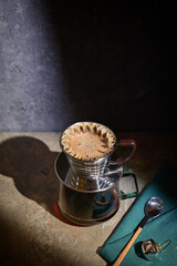 Barista Hot Coffee Drip Maker