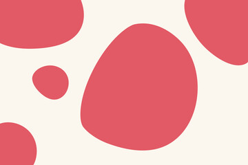 red and white abstract background with free space