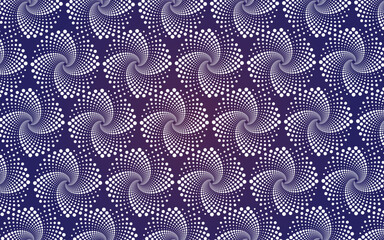 Abstract circle geometric pattern vector design, 3d abstract illustration