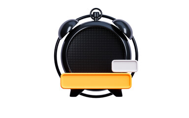 Blank Big Sale Banner Promotion Cutout