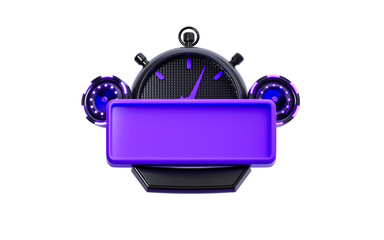 Blank Big Sale Banner Promotion Cutout