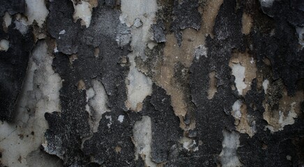 unique textured cracked wall background, This is cement and concrete wall design for pattern and backdrop, spotty plaster, unique interior wall, faded building background