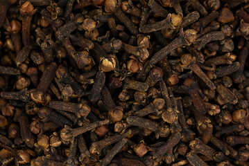 Dried cloves seeds - aromatic spice