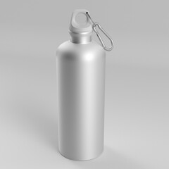 3d aluminium water bottle
