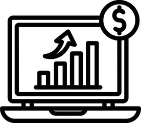 Business Income Vector Icon
