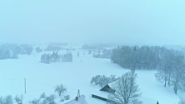 Verkhoyansk dead extreme cold town Russian aerial