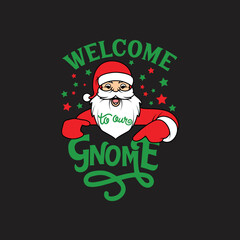 Christmas T-Shirt Typography SVG Design Vector File