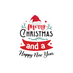 Christmas T-Shirt  typography SVG Design Vector File