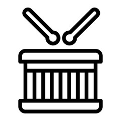 drum line icon
